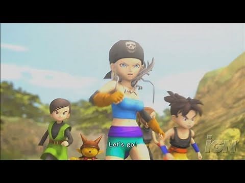 Blue Dragon Xbox 360 Trailer - TGS Trailer (High Quality)