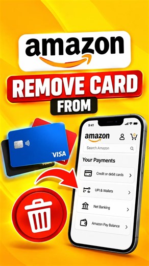 Remove credit card from amazon | How to remove debit card from amazon