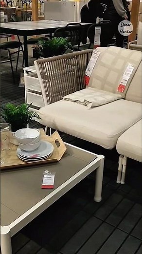 IKEA 2025 | IKEA outdoor furniture: SEGERÖN patio furniture👉check out my channel for IKEA videos