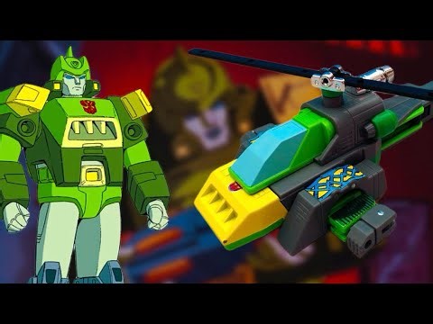 Transformers G1 Springer | He got better things to do tonight than die!