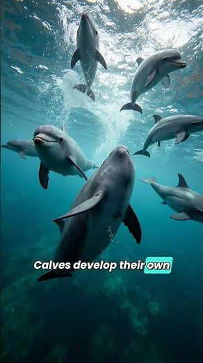 Dolphin Whistles The Names of the Sea #facts
