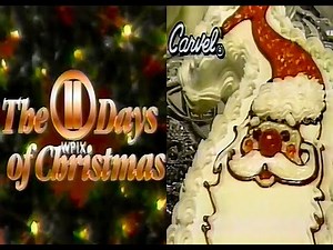 1988 WPIX Christmas Commercials | Holiday Promos & Bumpers | The Bells of St. Mary's | December NYC