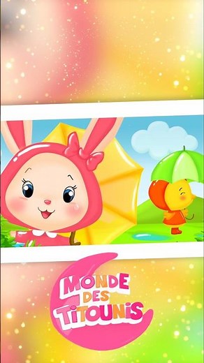 Musiques et Chansons pour Bébés - Comptines Titounis - Flic Flac Floc, La comptine de la pluie