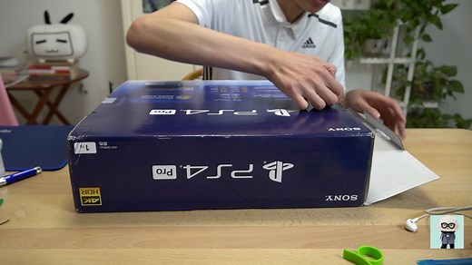 PS4游戏机安装视频教程