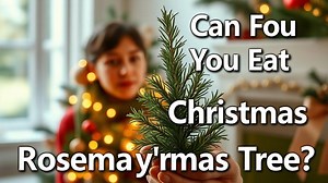 can you eat rosemary christmas tree? - Test Food Kitchen