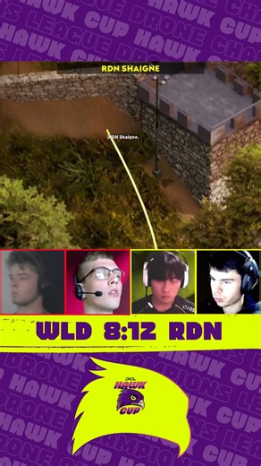 Semi Final day comes with steady pace and focused flying across both matchups as the Hawk Cup moves toward its final rounds. #DCL #DCL25 #DCL25HawkCup | DCL - Drone Champions League