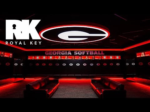 Inside the GEORGIA BULLDOGS’ $38,500,000 SOFTBALL Facility | Royal Key