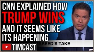 554K views · 10K reactions | CNN Runs Segment Saying Trump COULD STILL WIN, Democrats Oblivious As Trump On Track For EC Victory | Tim Pool | Facebook