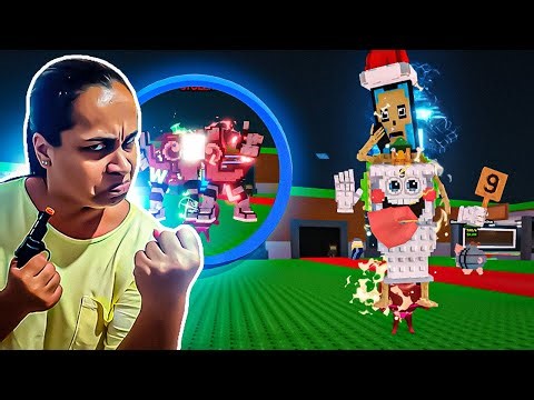 😏 TROLLEI A CONTA DA MINHA MÃE E FIZ ELA PERDER TODOS BRAINROTS DO EVENTO COM MINHA IRMÃZINHA! KKK 🔥