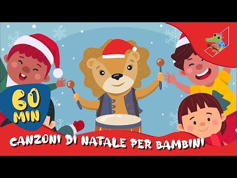 Canzoni di NATALE per BAMBINI - 1 ora di musica