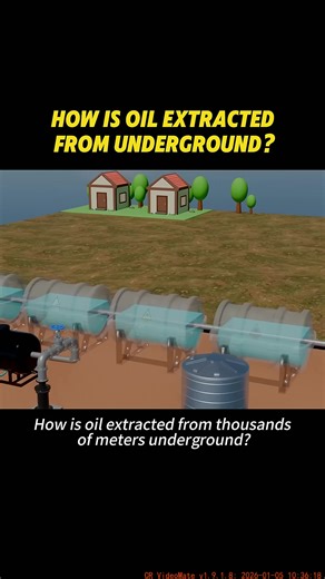 Oil Extraction Methods from Underground Resources