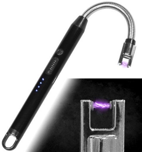 The Rechargeable & Windproof Electric Arc Lighter