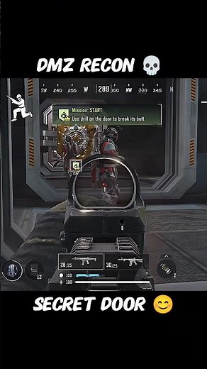 Secret Door In DMZ Recon Mode In COD Mobile 💀