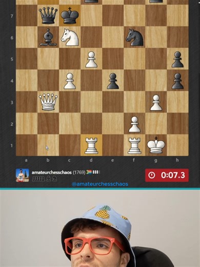 Time Trouble Chaos in Amateur Blitz Chess