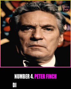 Remembering Peter Finch, acclaimed actor best known for Network, who died of a heart attack at 60. #reels #reels2025 #peterfinch #network #hollywood #actor | Unseen Facts Compilations