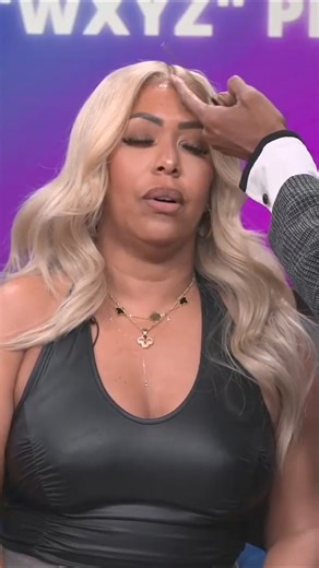 Discover a game-changing wig application technique that doesn't require glue. Learn how to use a spray to seamlessly blend the wig into your skin, without any glue buildup or embarrassing crust. Watch now for a flawless and natural look! #NoGlueWigApplication #LaceFrontWigTips #FlawlessLook #WigHacks #NaturalHair #WigApplicationTechnique #WigTipsAndTricks #BeautyHacks #HairStyling #LaceFrontWigTutorial | AFROTAINMENT