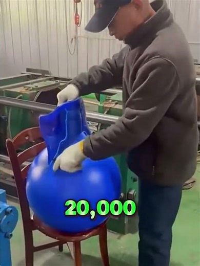 His plastic products are so easy to produce