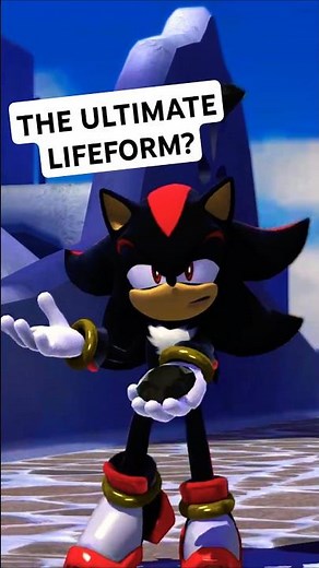 Shadow The Hedgehog in Sonic Unleashed #sonicthehedgehog #sonicunleashed #shadowthehedgehog