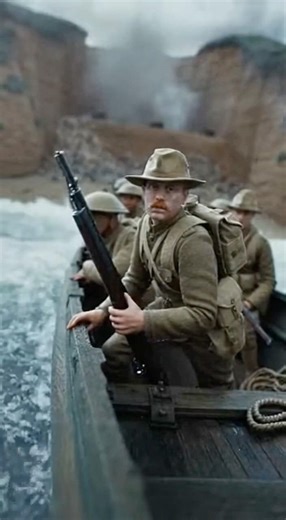 Miniatures — WW1 Gallipoli | Cinematic Amphibious Landing — 4K Ultra HD