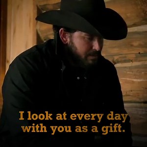 To us, every day with Rip and Beth is a gift. | Yellowstone
