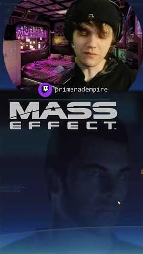 Starting Mass Effect again from the top #masseffect #twitch #gameplay #short