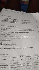 SECTION 2: Examples2.1 Give at least TWO real-life or made-up... | Filo