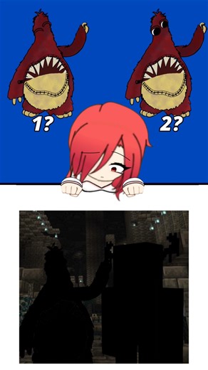 1 or 2? || Which One Is Correct? || ib @HuyPro2k #poppyplaytimechapitre5 #chumchompkins #gacha