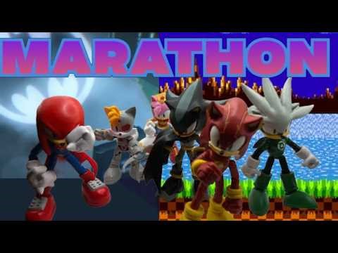 Sonic The Hedgehog X DC 5 Inch Figure Review Marathon! ( 6 Figures )