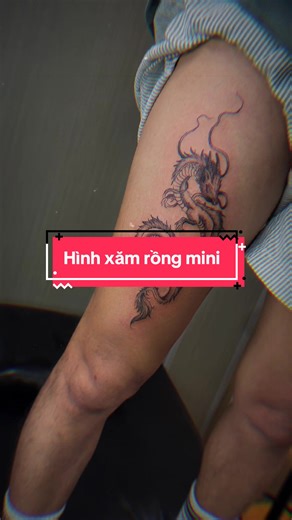 Hình xăm rồng mini❤️ Tiệm xăm được blue Mỹ phước 1 h5🏘️ Ace xăm hình ib em lên lịch #CapCut #toptrending #xuhuong #xuhuongtiktok #tiktok