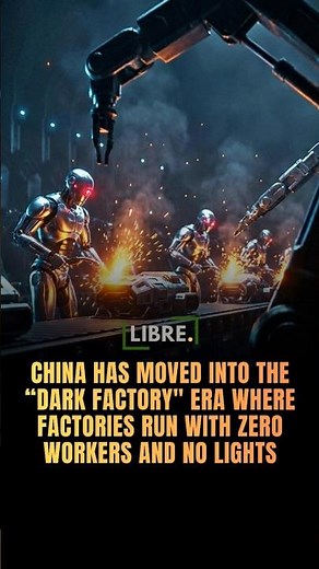 China's Dark Factory 🏭 🇨🇳