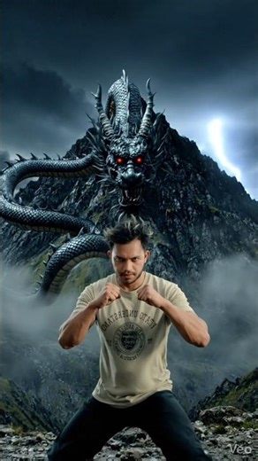 Fire Dragon vs Chinese Dragon – Legendary Battle of Two Dragons (Epic Monster Fight)