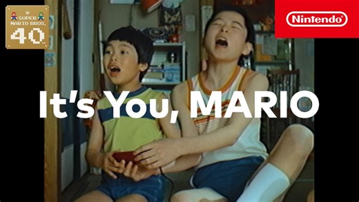 Nintendo Japan shares new commercial to celebrate Mario's 40th Anniversary