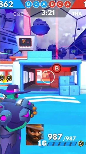 A Hacker Caught in 4K in FRAG? #hacker #gaming #foryou #fragproshooter #1v1