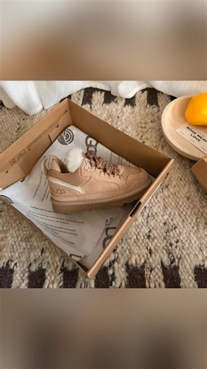 Let them move with ease in the UGG Lowmel Casual Sneakers. Designed for comfort and style, these sneakers bring a touch of luxury to everyday adventures. For kids who appreciate the finer things, every step feels special. - Click the link in our bio to shop now! 🛍️ #KidsSneakers #CasualFootwear #LuxuryKidsWear #UGGKids #ComfortableSneakers