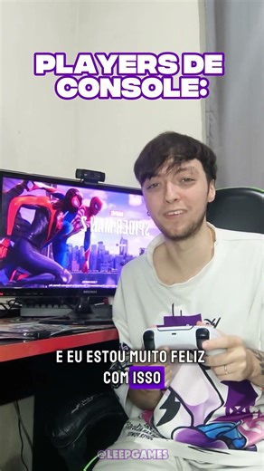 POV: PLAYERS DE CONSOLE VS PLAYERS DE PC (VERSÃO FPS) #gamer #humor #pov #pc