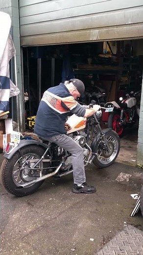 Ironhead carb install and tune.