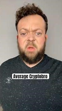 Average Cryptobro #comedy