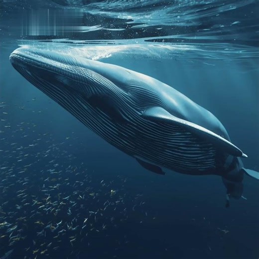 Shocking fact about Blue Whale.