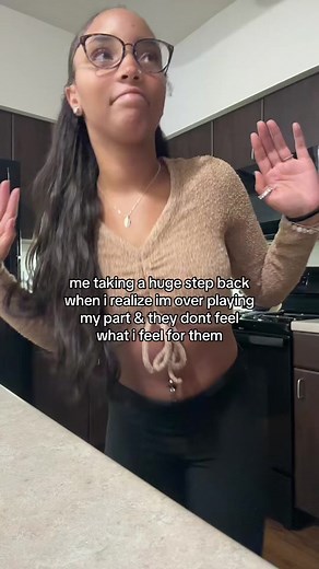 just a tiktok tho | me taking a step back