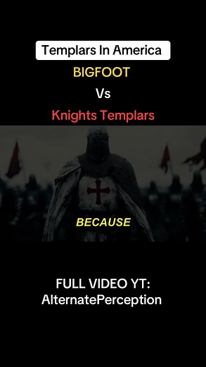 Knights Templar came to North America before Columbus and encountered a mysterious, ape-like humanoid creature that they referred to as 'demons' or 'monsters'. #KnightsTemplar #NorthAmerica #Bigfoot #Cryptids #Demons #Nephilim #Exiled #Forbidden #knights #Horror #Storytime #forsakenknights #templars | Alternate Perception