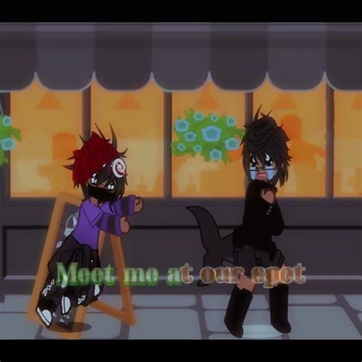 Meet me at our spot #siblings #notaship #meetmeatourspot #gacha #edit #gachaedit