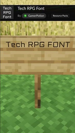 TOP 3 MINECRAFT FONT TEXTURE PACK