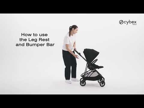 So nutzen wir den CYBEX Melio Carbon im Alltag 🚶‍♀️🌿 – leicht, flexibel & city-ready!