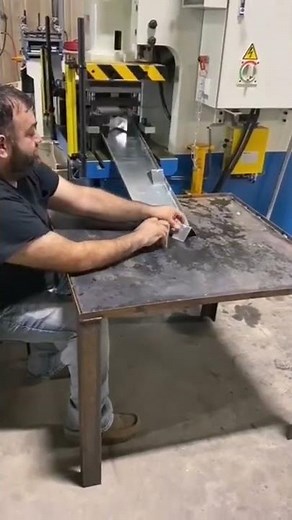 How to make corner bracket / L bracket making machine