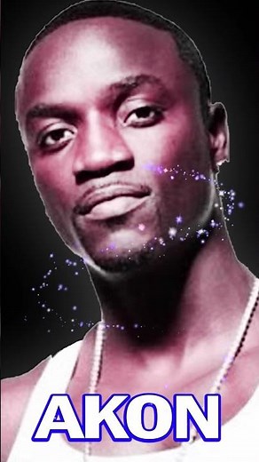 Beautiful 🎤 Akon #Akon #RNB #Pop