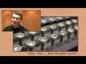 [數字狂 非官方繁體中文字幕]_Engima 的缺陷 Flaw in the Enigma Code 數字狂