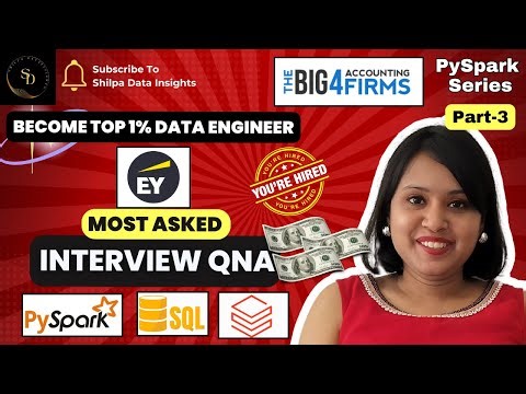 EY Data Engineer Interview Question |PySpark| Split Full Name into First, Middle & Last Names