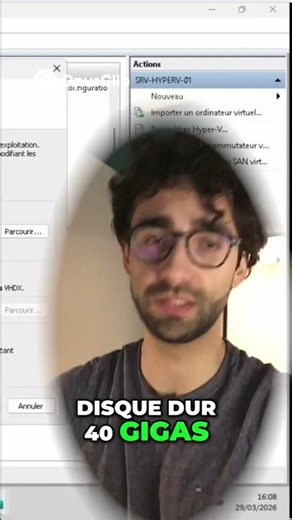 Installer Windows XP 2 Go RAM & 40 Go Disque Dur #it #windows #windowsxp #xp #vista #hyperv #ubuntu