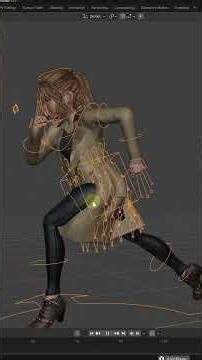 Give Your Cloth Simulation Time to Settle