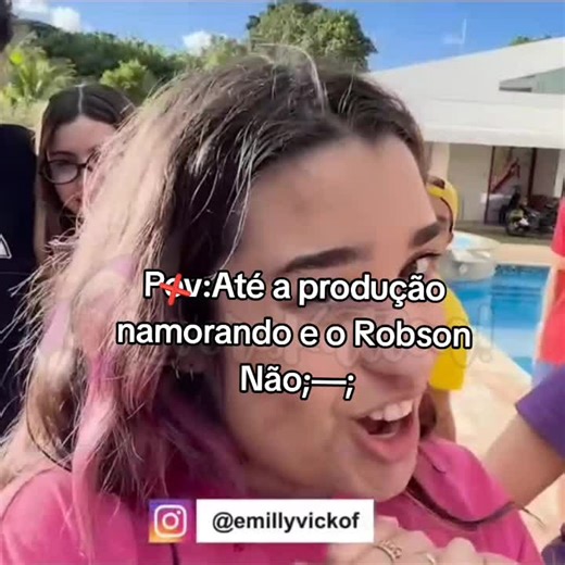 Namorando Produção com Robson Abreu